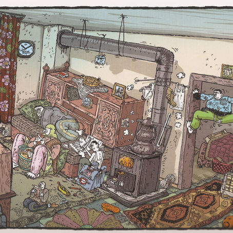 BİR KARİKATÜRDEN FAZLASI; SOBANIN SOSYOLOJİSİ…