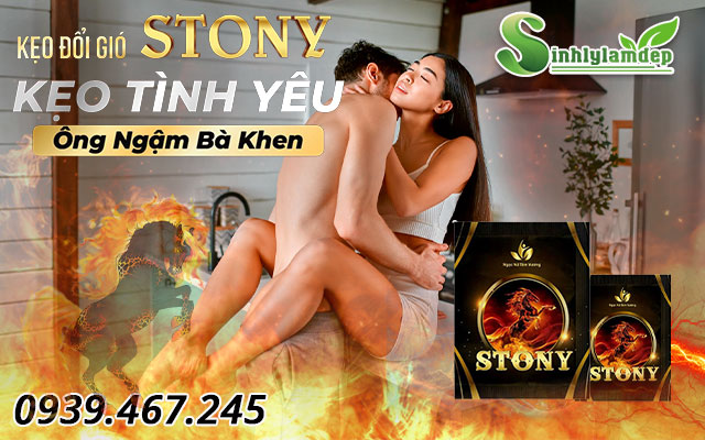 Review Kẹo Stony: Chuyên Gia Và Người Dùng Đánh Giá Ra Sao Về Sản Phẩm Đổi Gió Này?