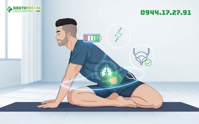 Củng cố cơ sàn chậu và cải thiện chức năng tình dục