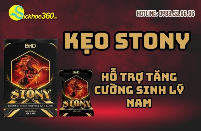Yếu tố ảnh hưởng đến giá bán Kẹo Stony