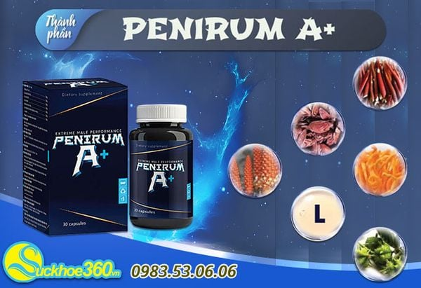 Các thành phần ưu việt và độc đáo trong Penirum A
