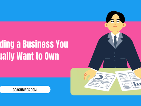 Building a Business You Actually Want to Own