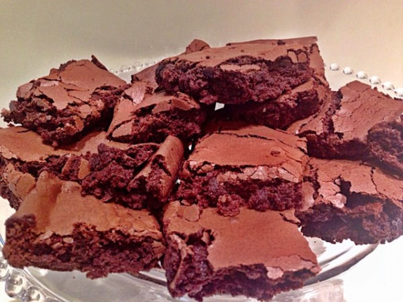 RECEITA: brownie fit (sem glúten e sem lactose)
