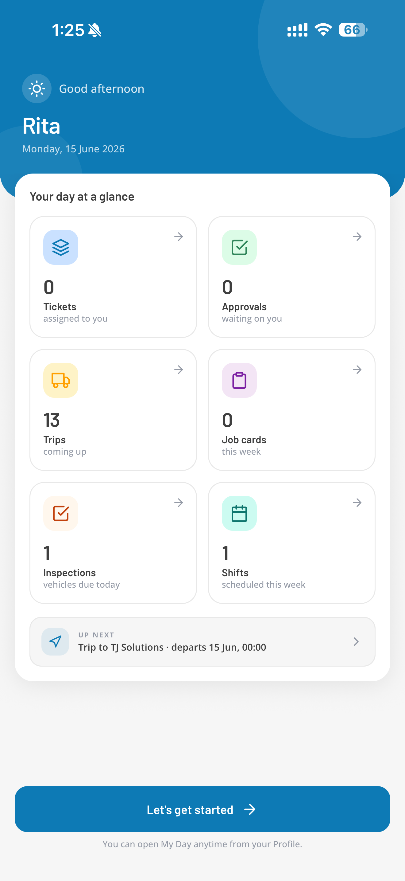 HRIFY dashboard preview