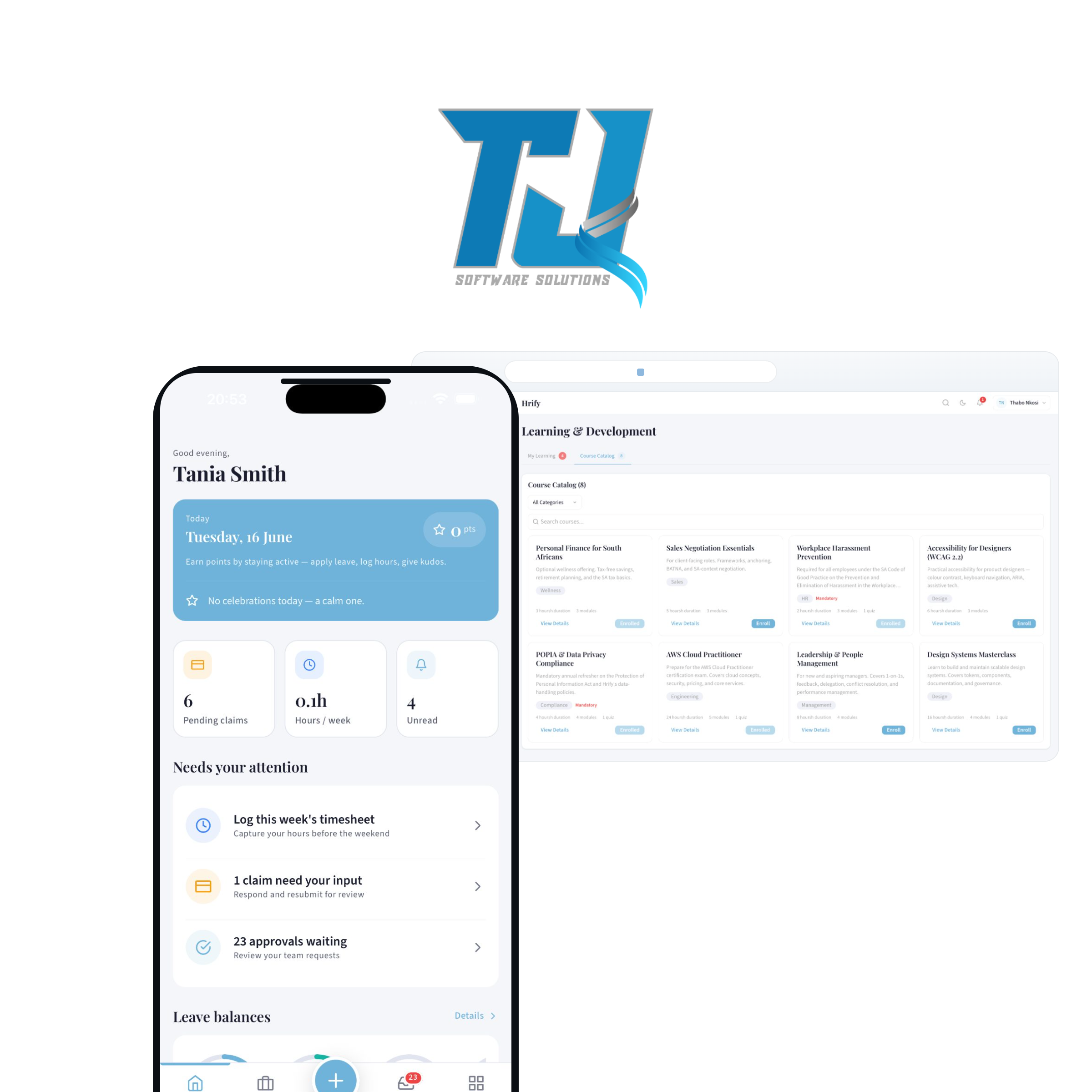 HRIFY platform preview 5