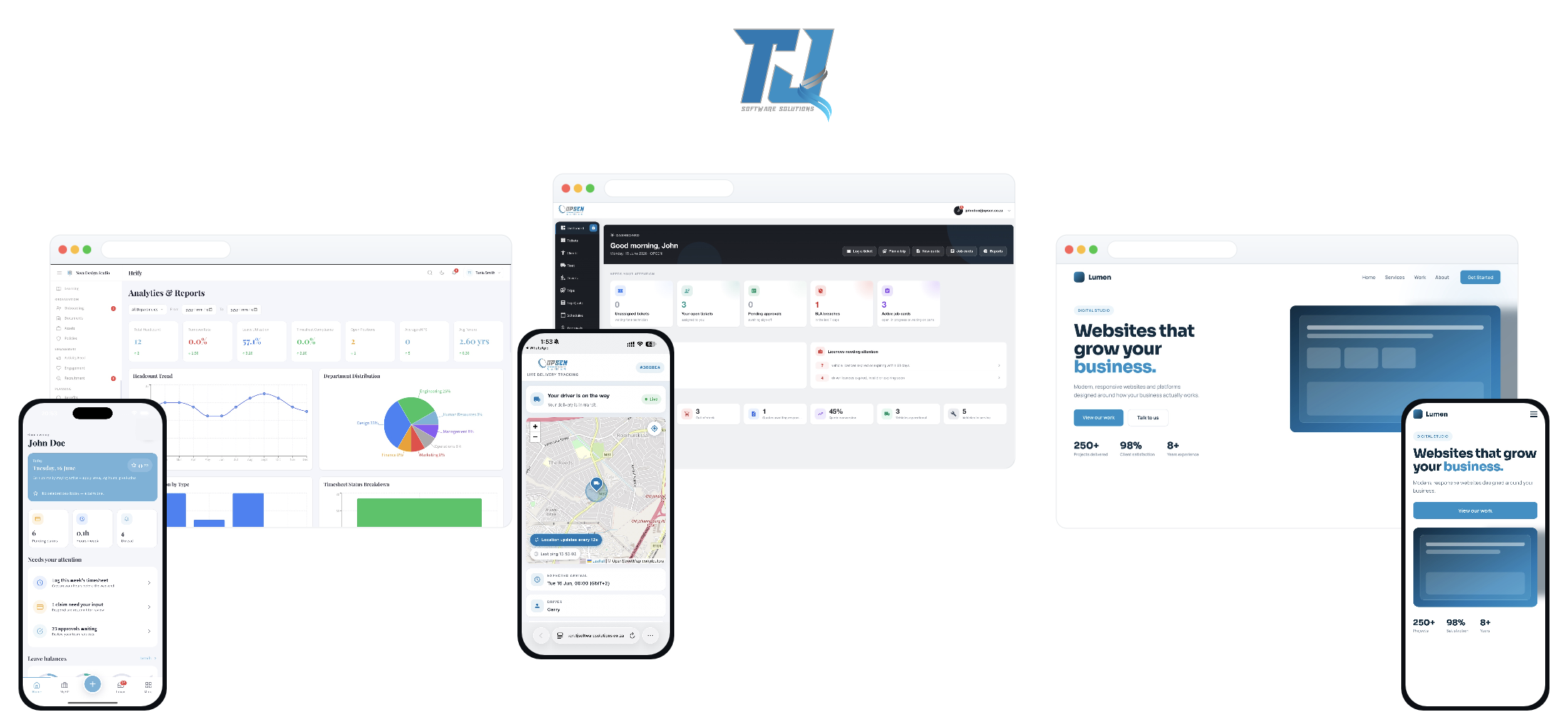 TJ Software Solutions - all solutions