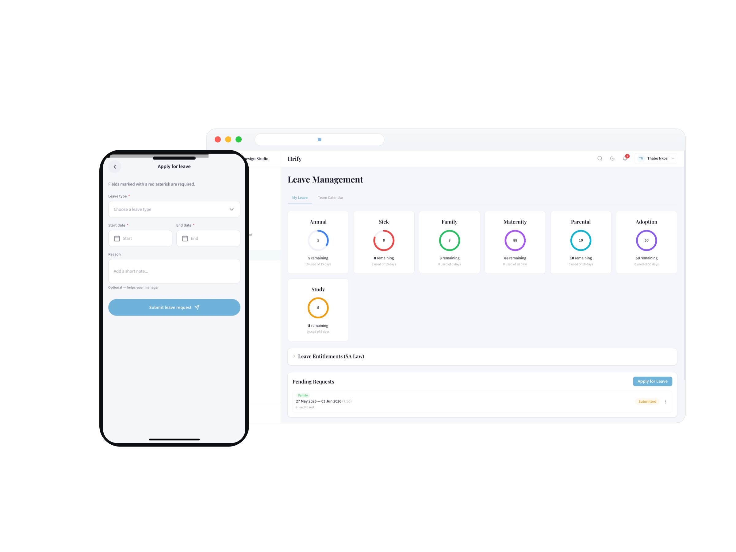 HRIFY platform preview