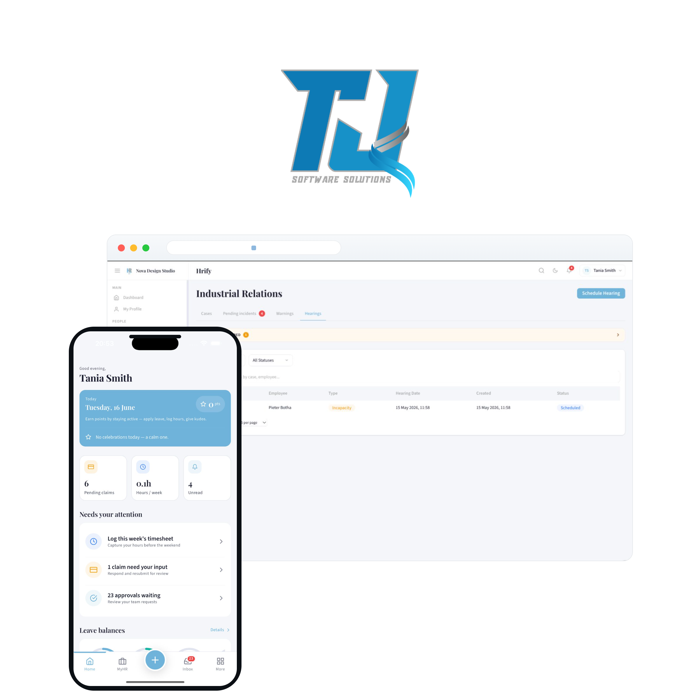 HRIFY platform preview 6