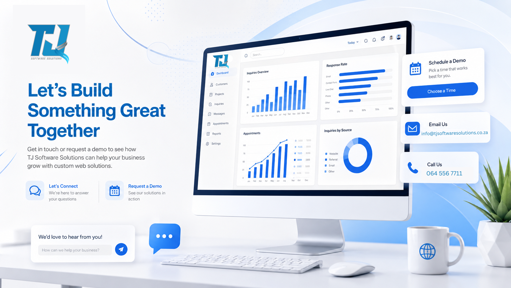 Contact TJ Software Solutions