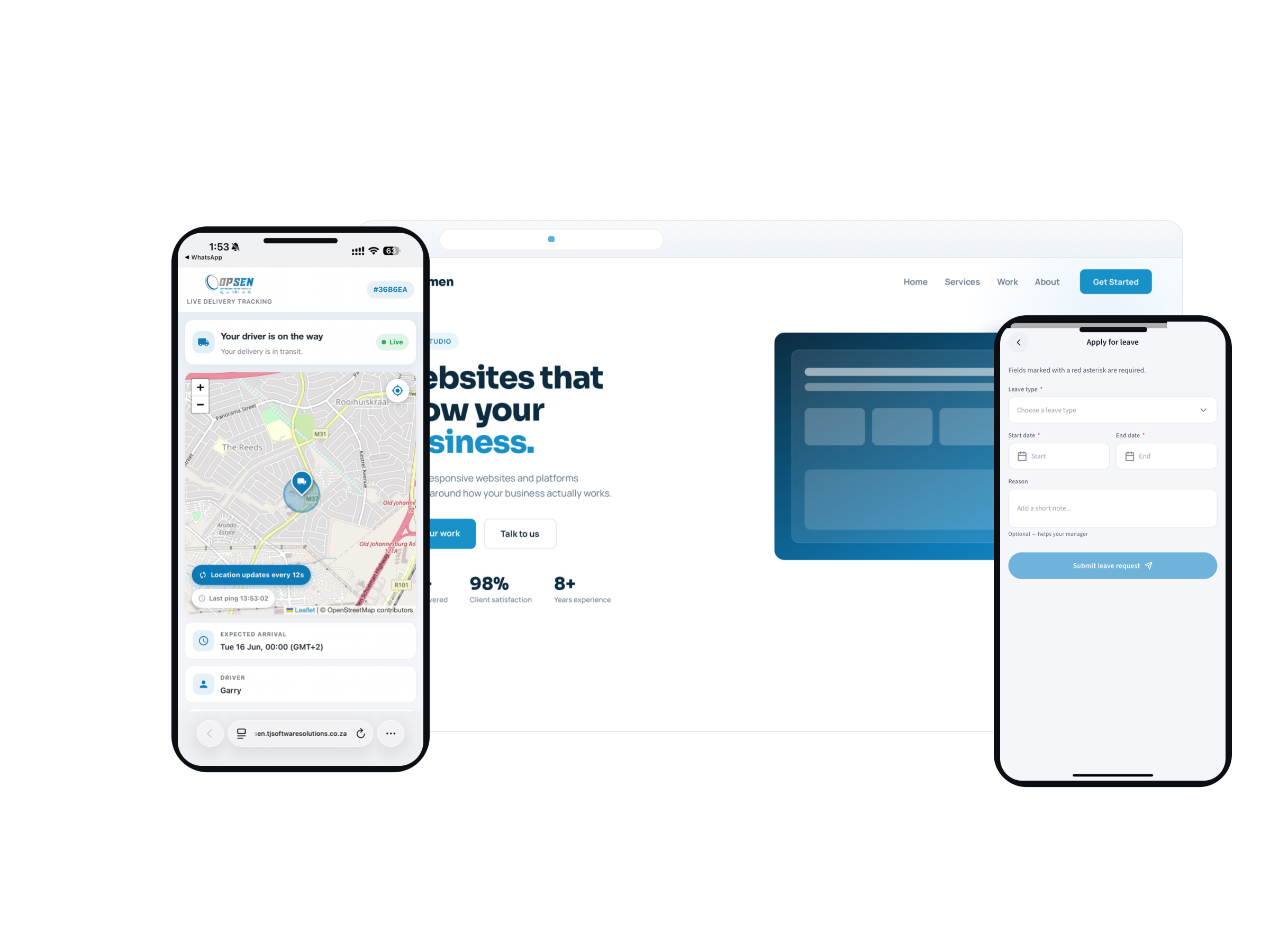 TJ Software Solutions - all solutions