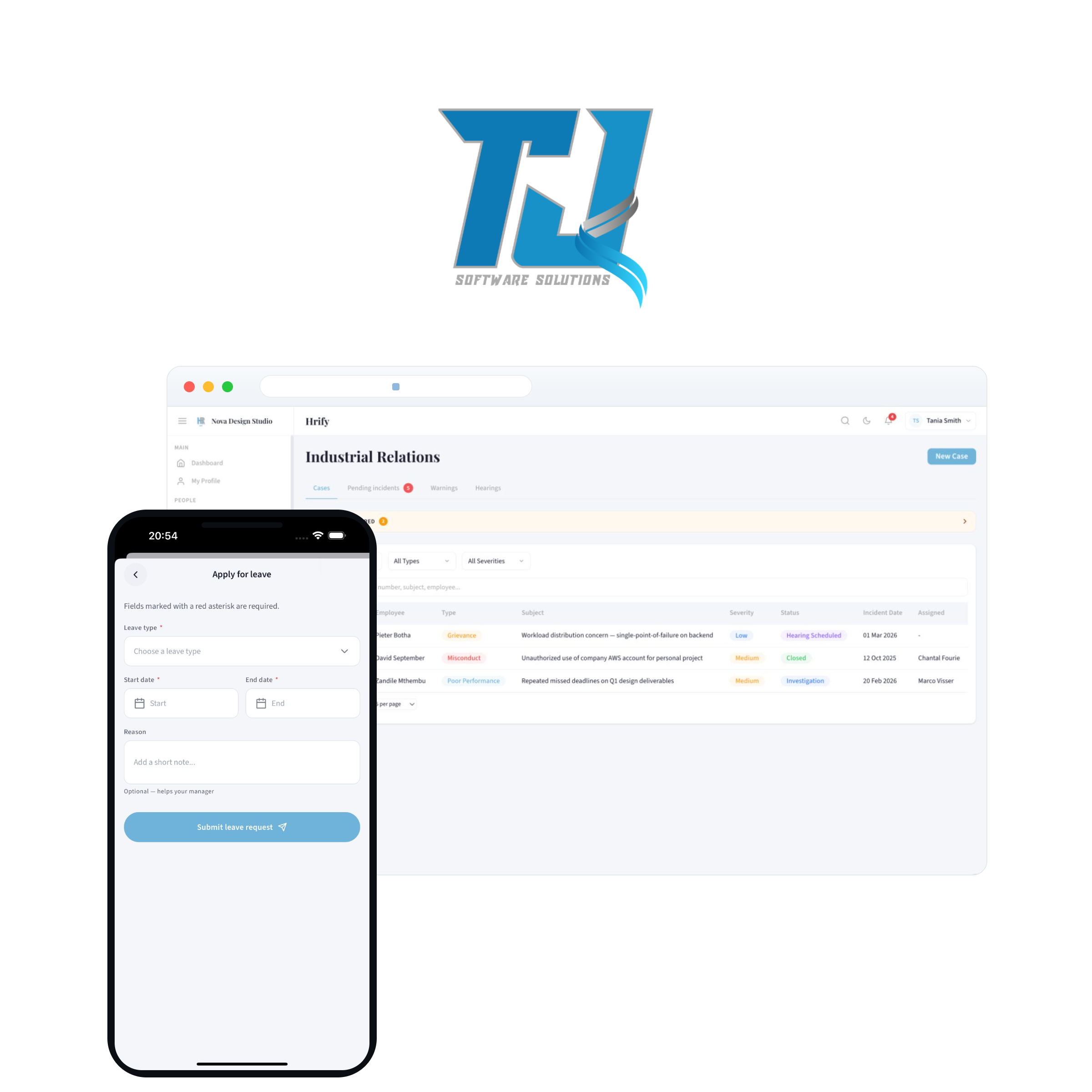 HRIFY platform preview 4