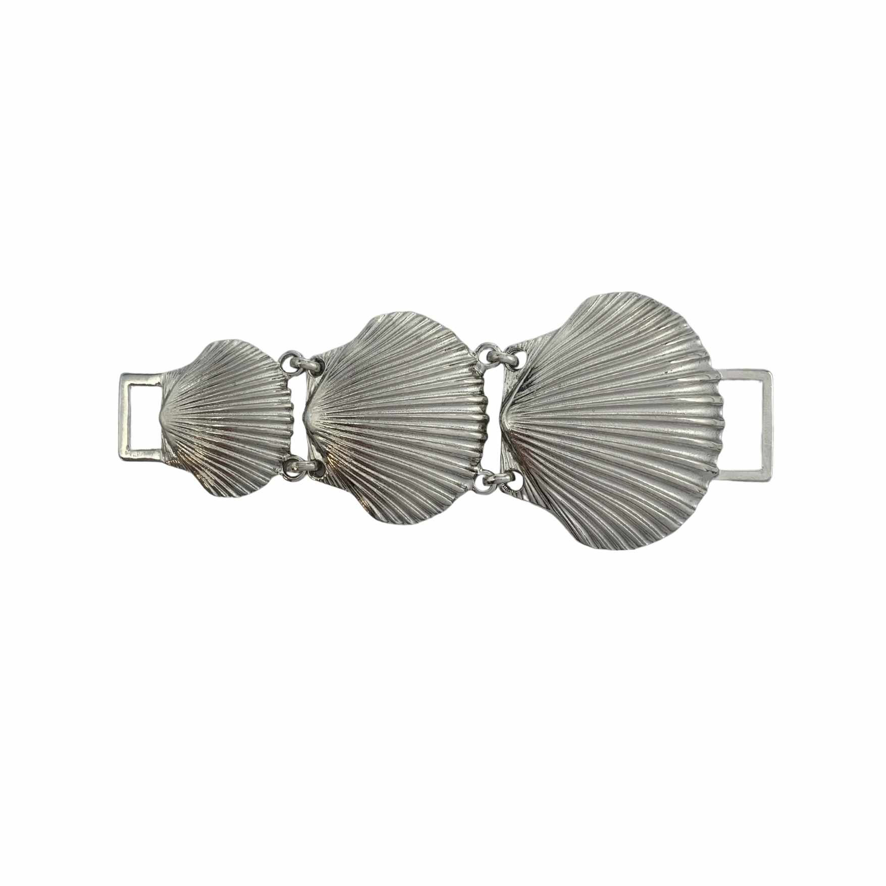 APLIQUE MONTADO CONCHA NÍQUEL