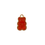 Miniatura: PINGENTE URSINHO GUMMY BEAR DOIS LADOS - PCT COM 6