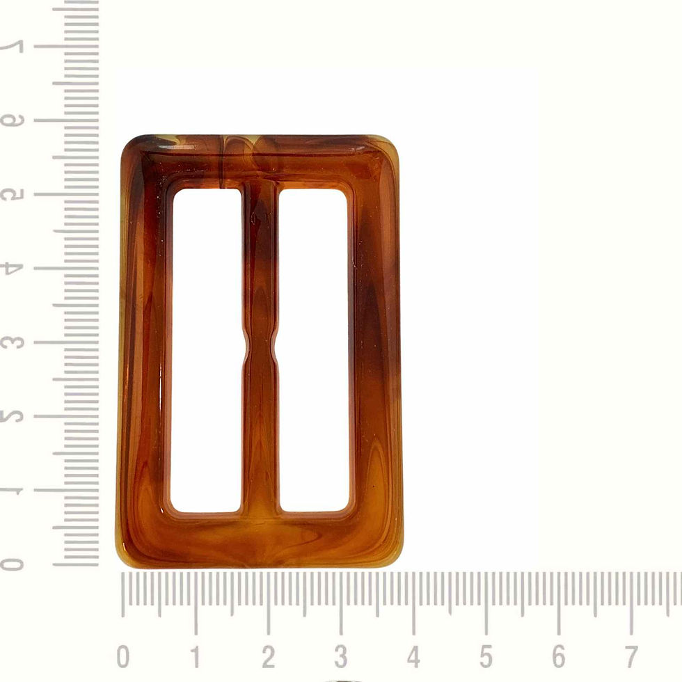 Miniatura: PASSANTE RETANGULAR EM ACETATO