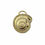 Miniatura: PINGENTE CARACOL DOURADO RESINA - PCT COM 2
