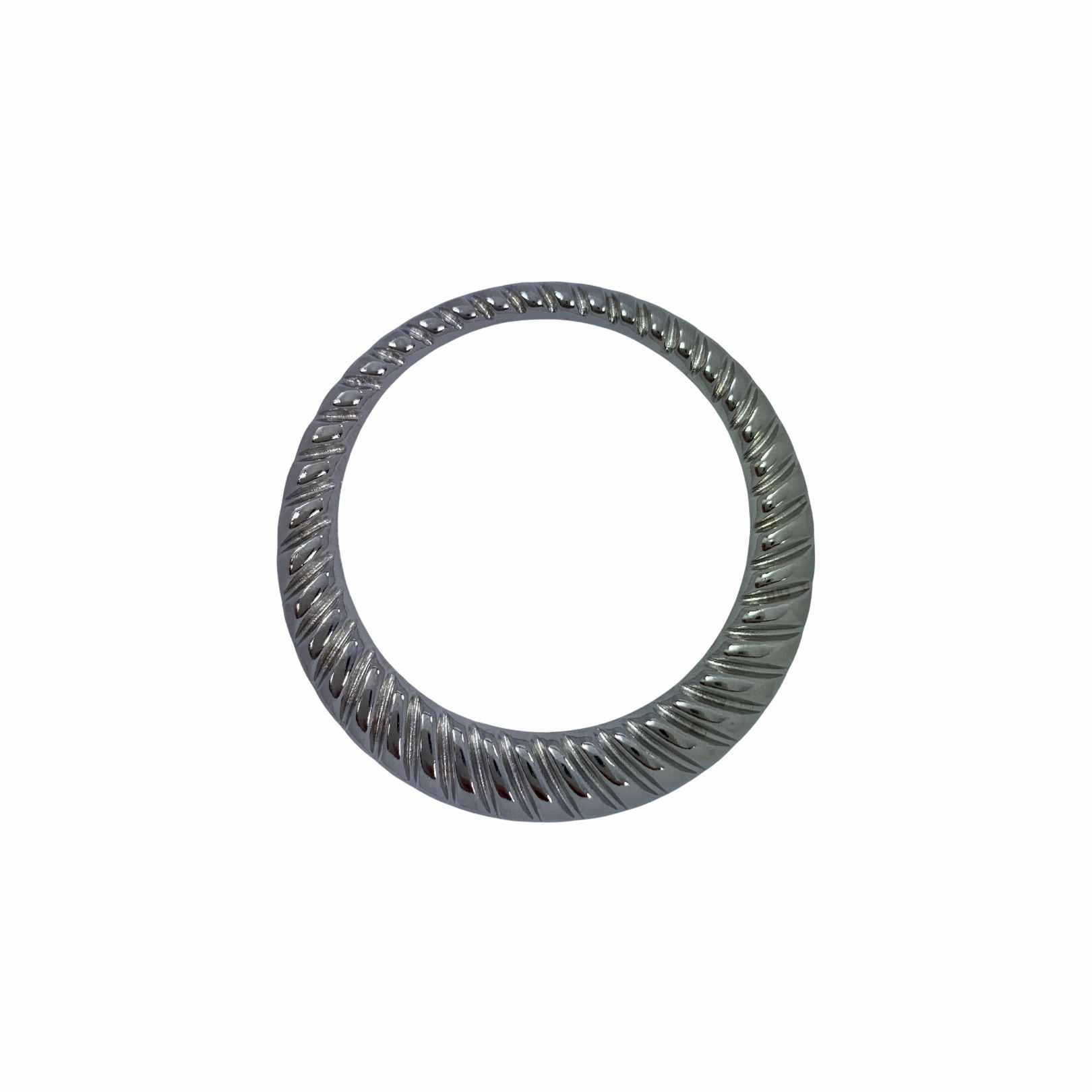 ARGOLA MÉDIA NÍQUEL COM TEXTURA - PCT COM 4