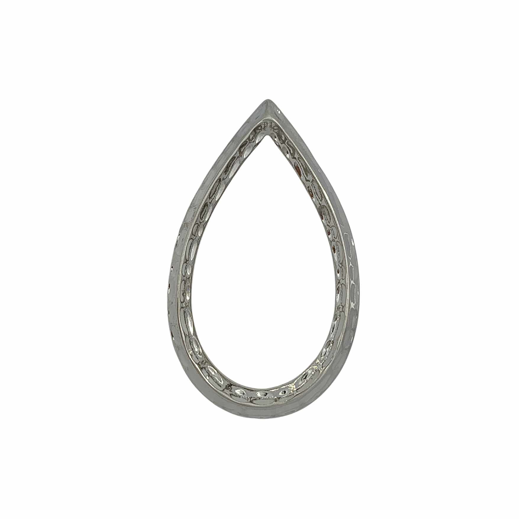 PASSANTE GOTA NÍQUEL TEXTURIZADO