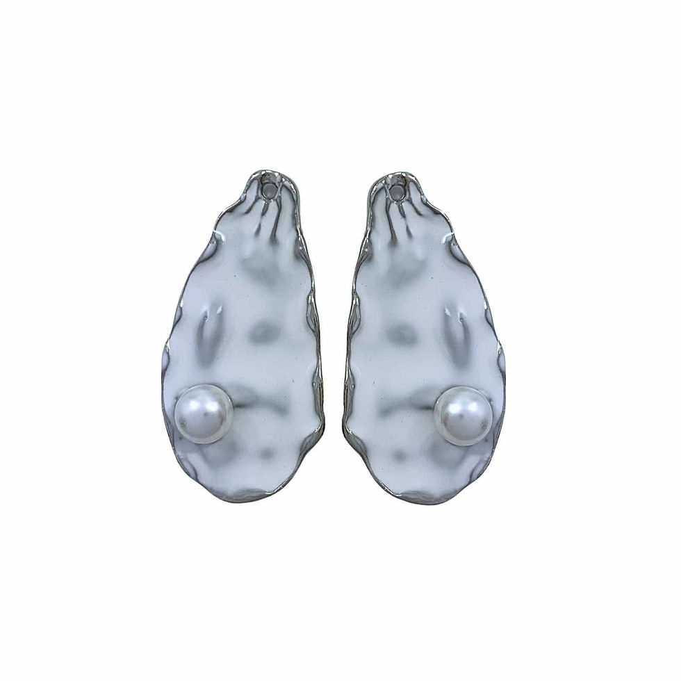 PINGENTE COM PÉROLA OSTRA NÍQUEL - PCT COM 2