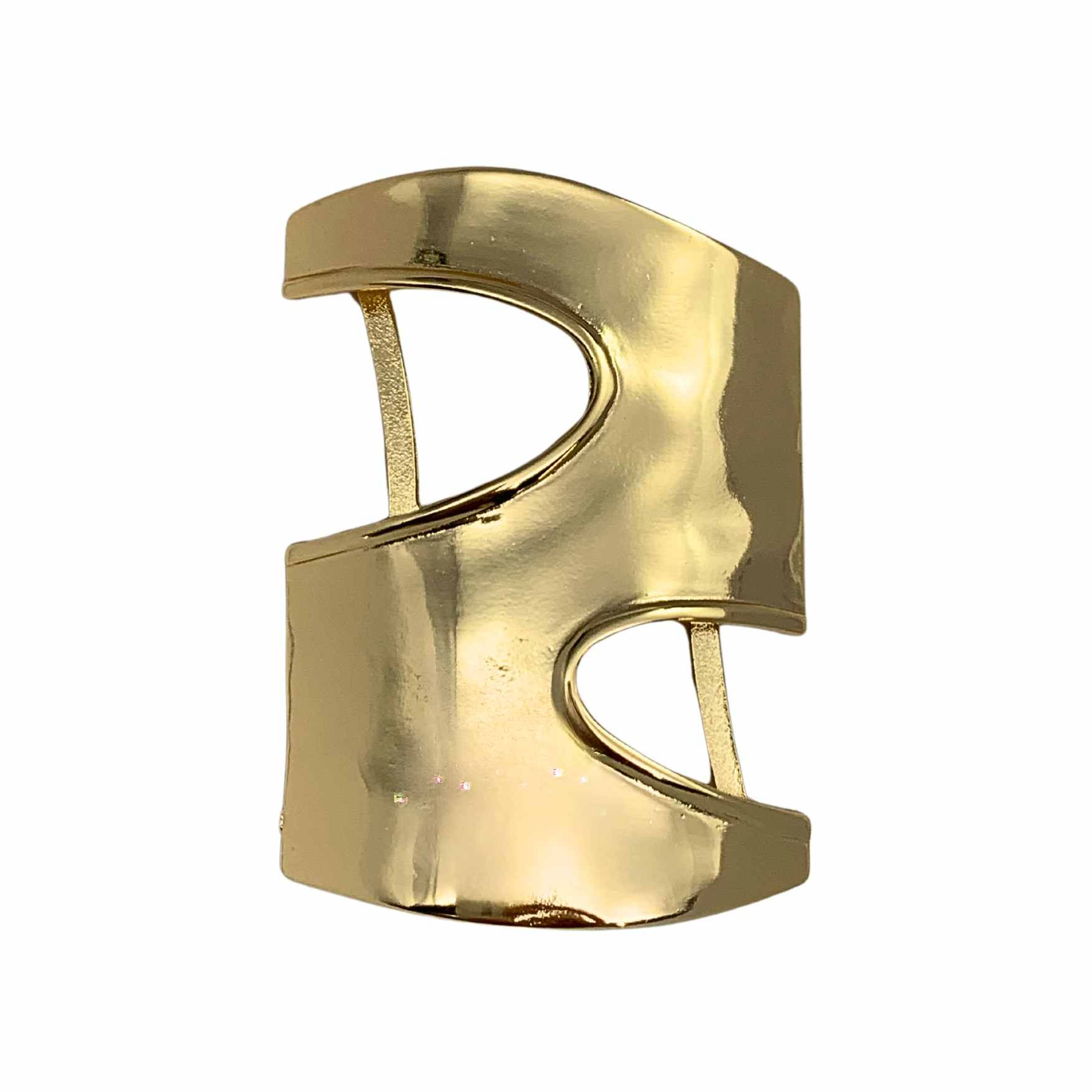 PASSANTE FORMATO ORGÂNICO DOURADO