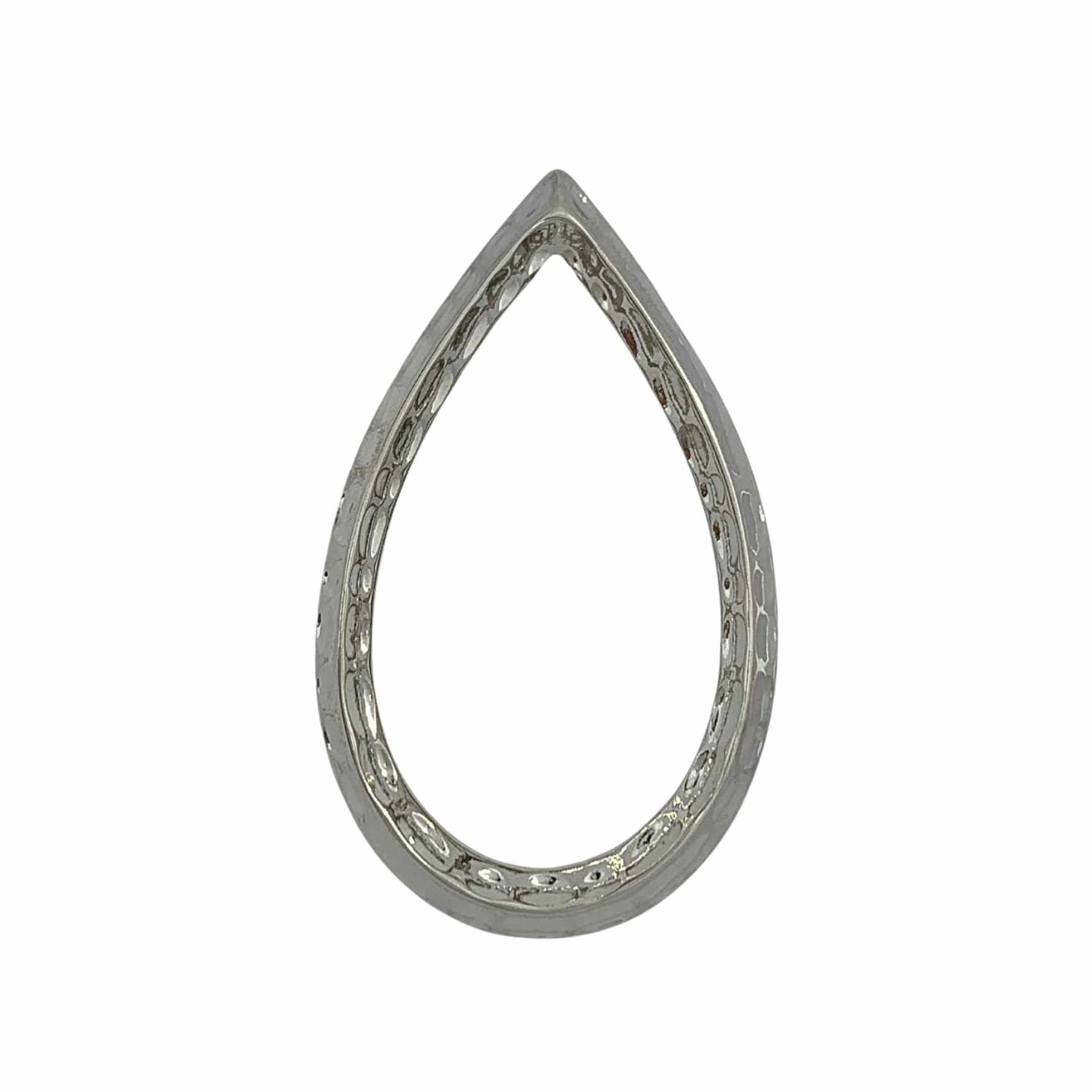 PASSANTE GOTA NÍQUEL TEXTURIZADO