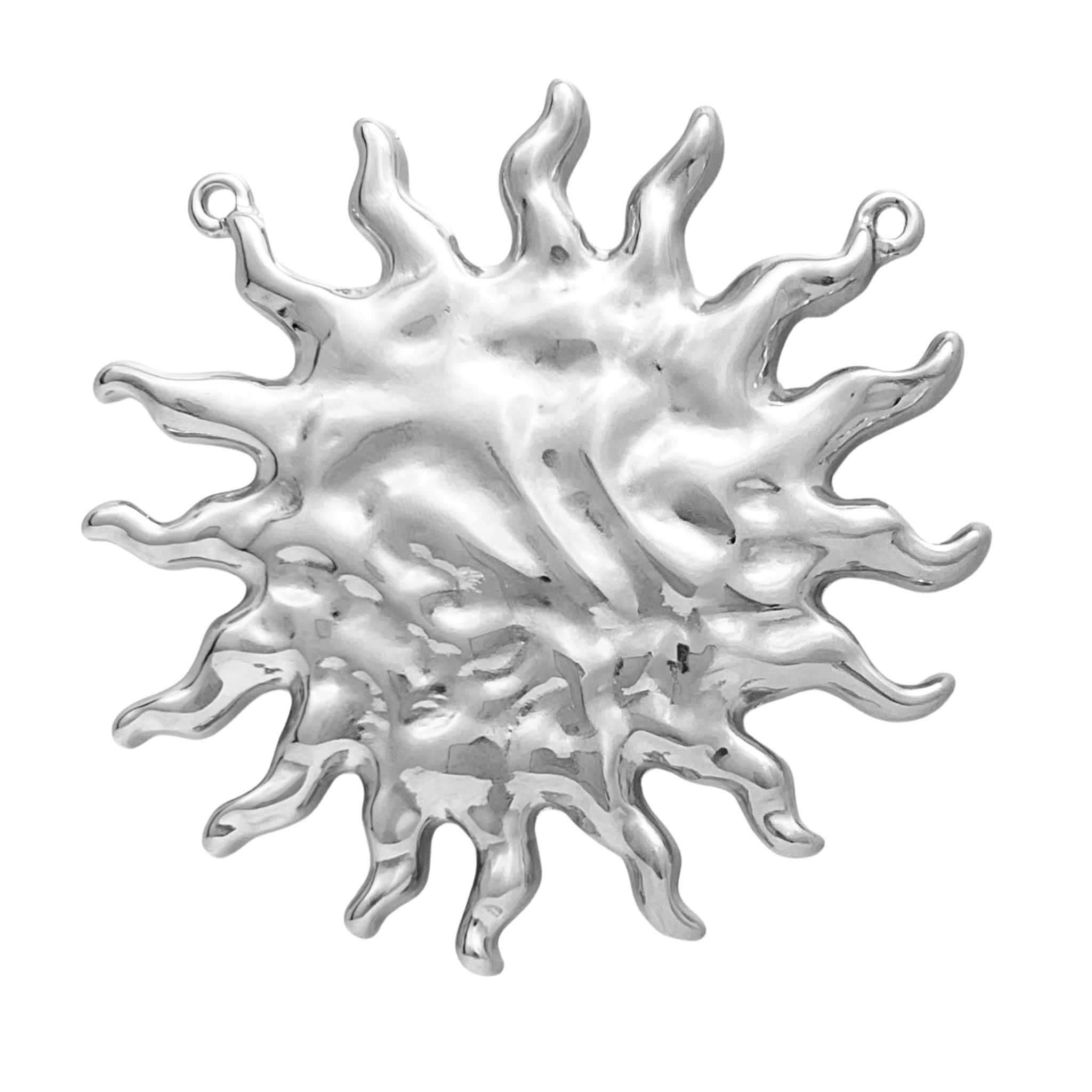 PINGENTE SOL DUAS SAÍDAS NÍQUEL - PCT COM 1