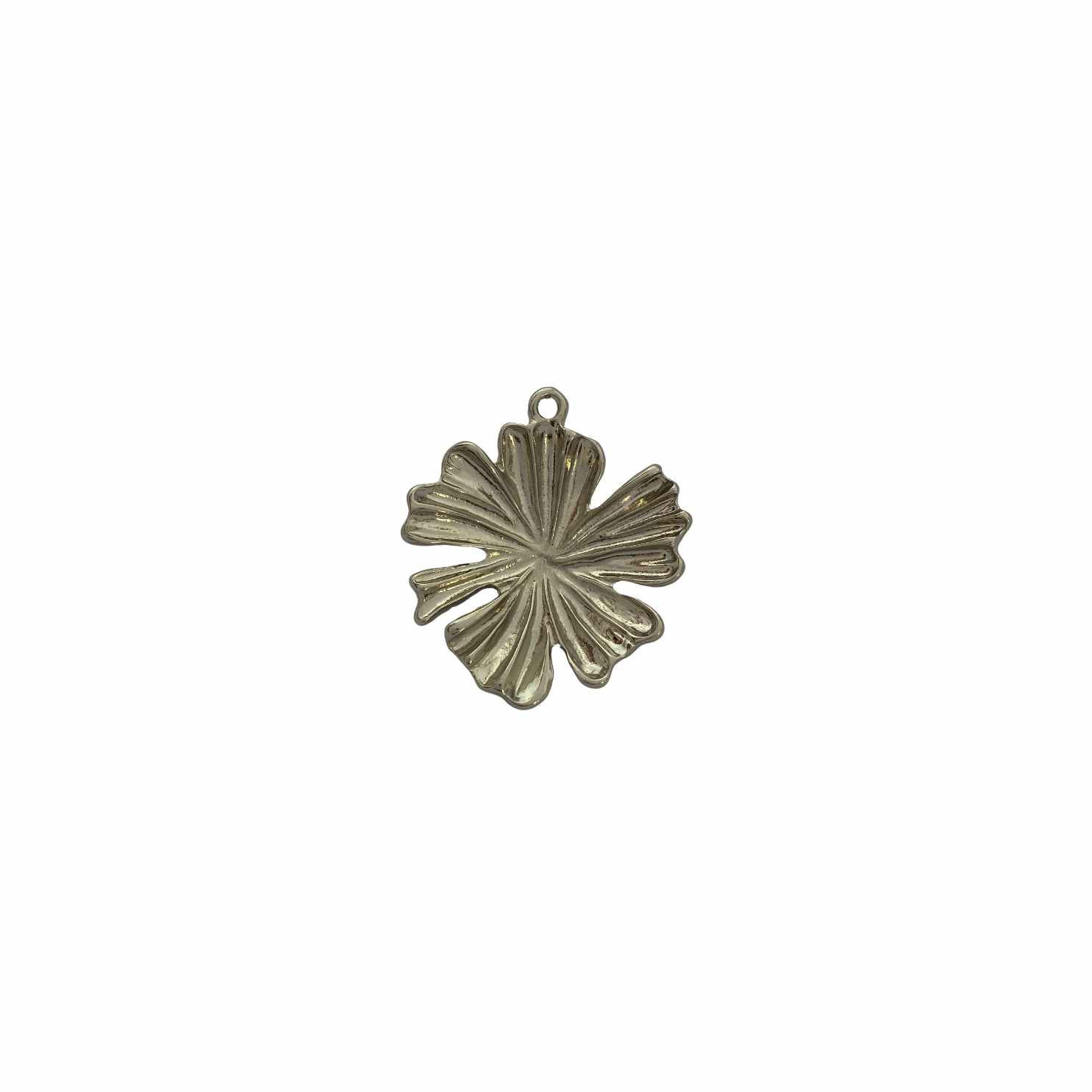 PINGENTE CÔNCAVO FLOR NÍQUEL - PCT COM 4