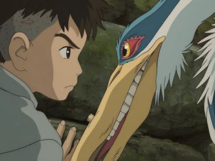 "O Menino e A Garça": A jornada de bravura de Mahito Maki