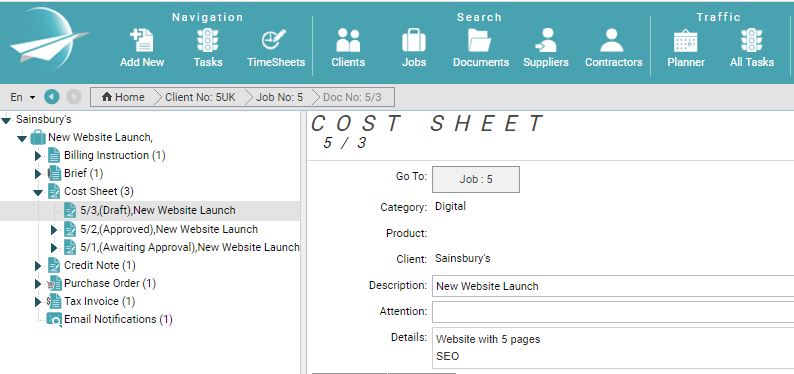 Chase Production | Chase Software