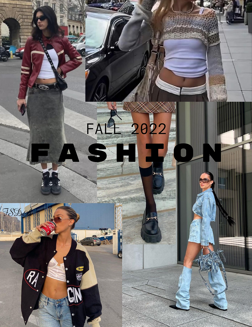 fall 2022 fashion forecast