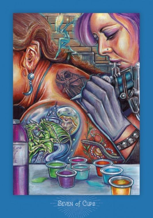 Thumbnail: The Everyday Enchantment Tarot: Finding Magic in the Midst of Life