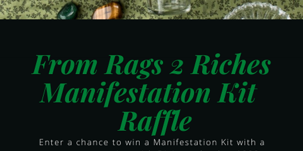 Level Up Manifestation Kit Raffle