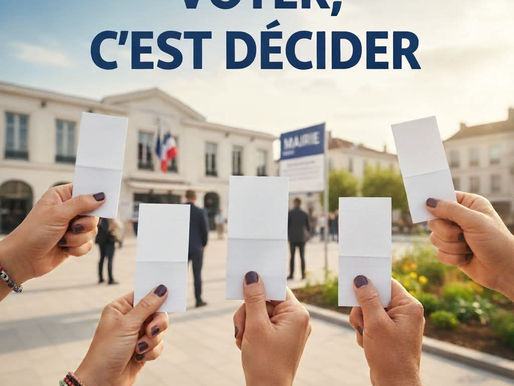 🗳🇫🇷 Inscription liste électorale - simple Rappel