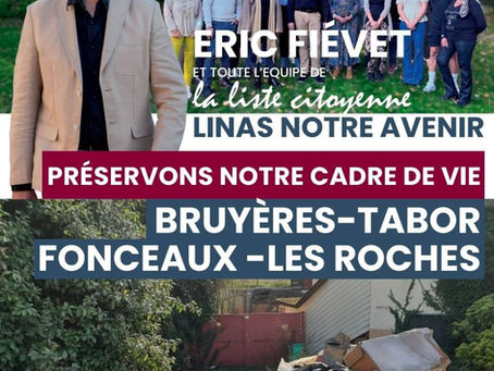 🏠🏡Le terrain inlassablement- Secteur Tabor Bruyères Fonceaux Roches