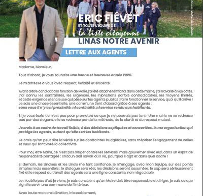 📄Lettre aux agents