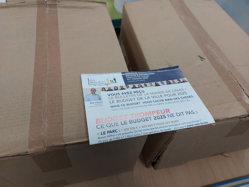 ℹ️ Distribution du bulletin d'Informations !