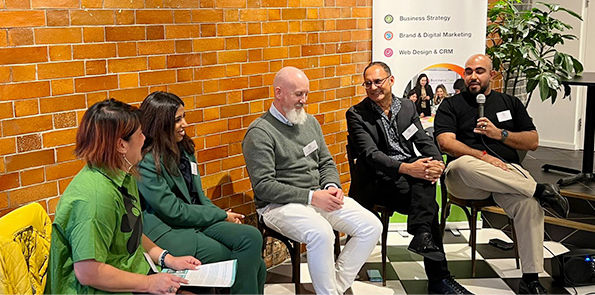 TWH'S CO-DIRECTOR RAHIM PART OF MERTON CHAMBER OF COMMERCE NETWORKING LAUNCH