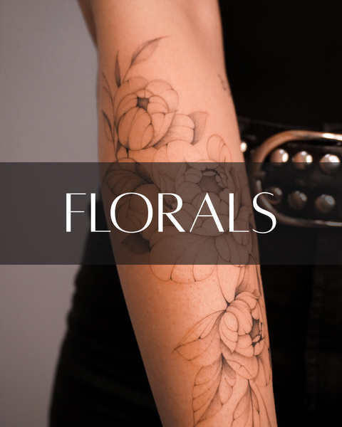 FLORAL TATTOO