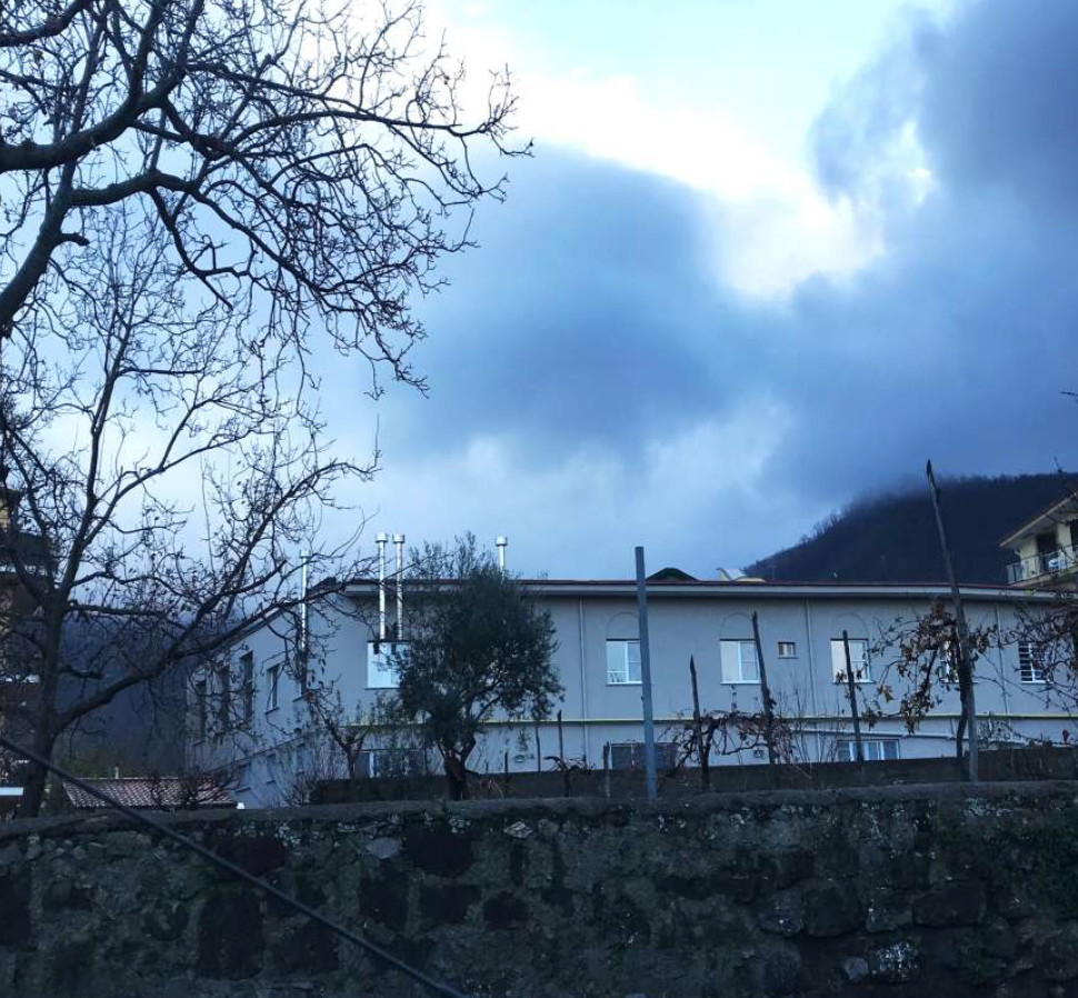 Manutenzione ordinaria e straordinaria di un opificio industriale nel Distretto di Fuscoli