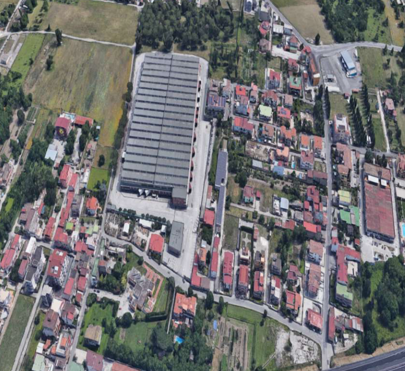 Riqualificazione statico-funzionale, opere edili e impiantistiche del Polo Logistico di Castello di Cisterna