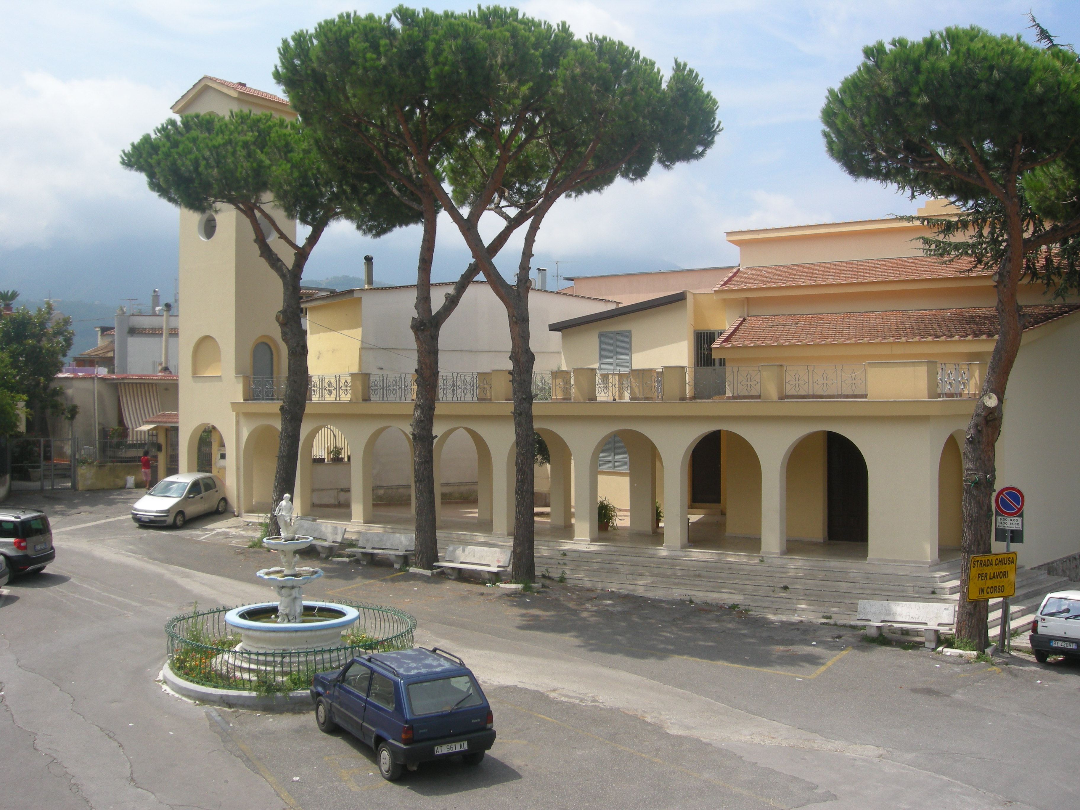 Consolidamento statico e adeguamento funzionale del complesso parrocchiale "S. Bartolomeo Apostolo"