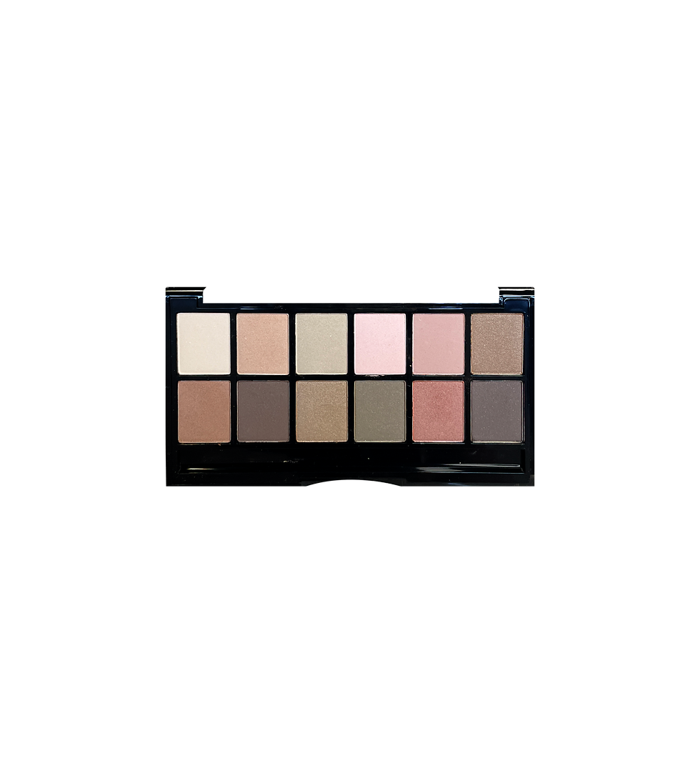 Thumbnail: MODA EYESHADOW PALETTE