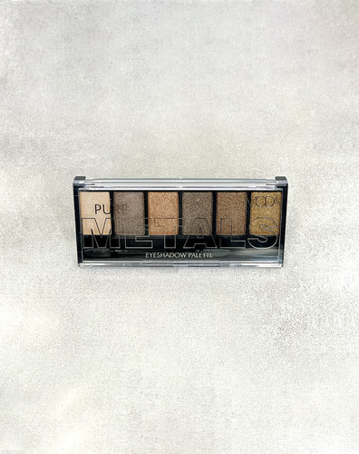 MODA PURE METALS EYESHADOW PALETTE | Ataç Kozmetik