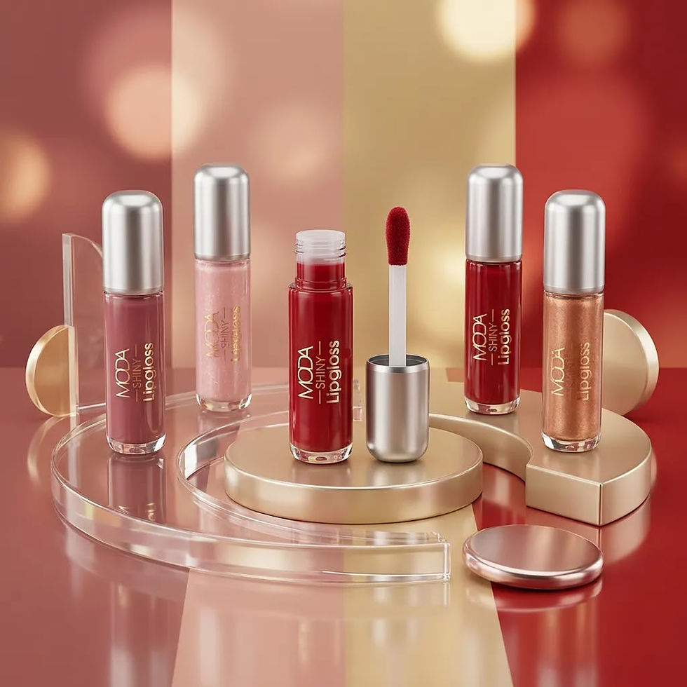 Thumbnail: MODA SHINY LIPGLOSS
