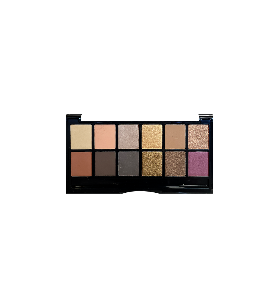 الصورة المصغرة: MODA EYESHADOW PALETTE