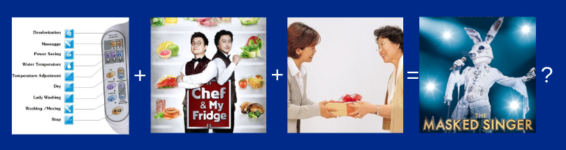 Heated seat + Chef & My Fridge + practical gifts = The Masked Singer?