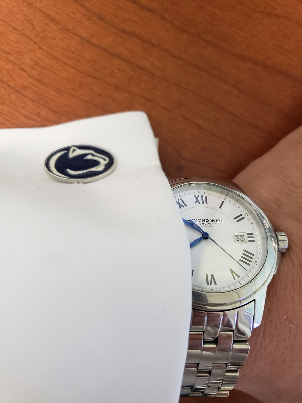 Nittany Lion cufflink