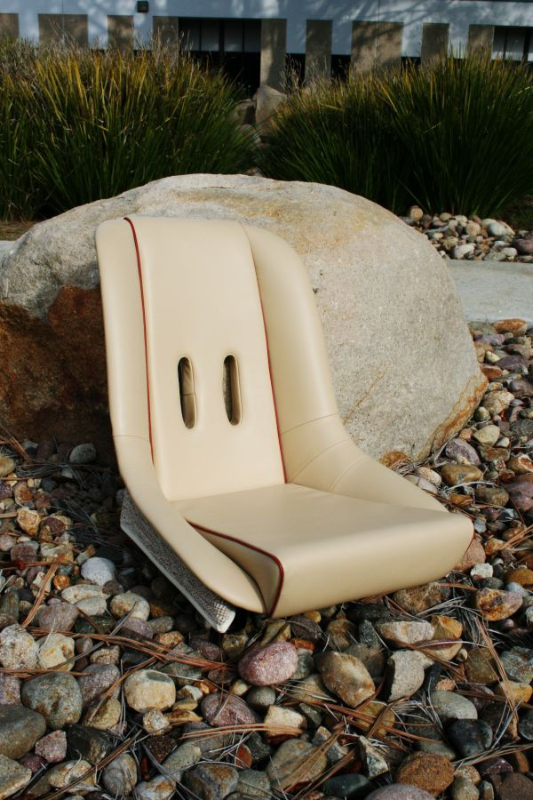 Early Porsche Seat Rebuilding