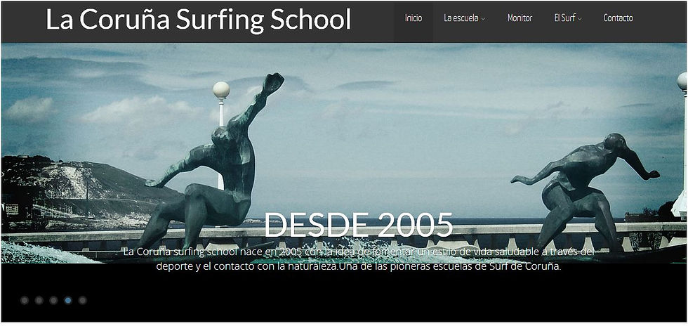La Coruña Surfing School