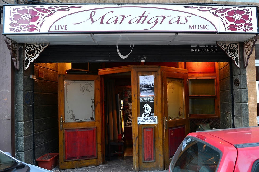 Sala Mardi Gras
