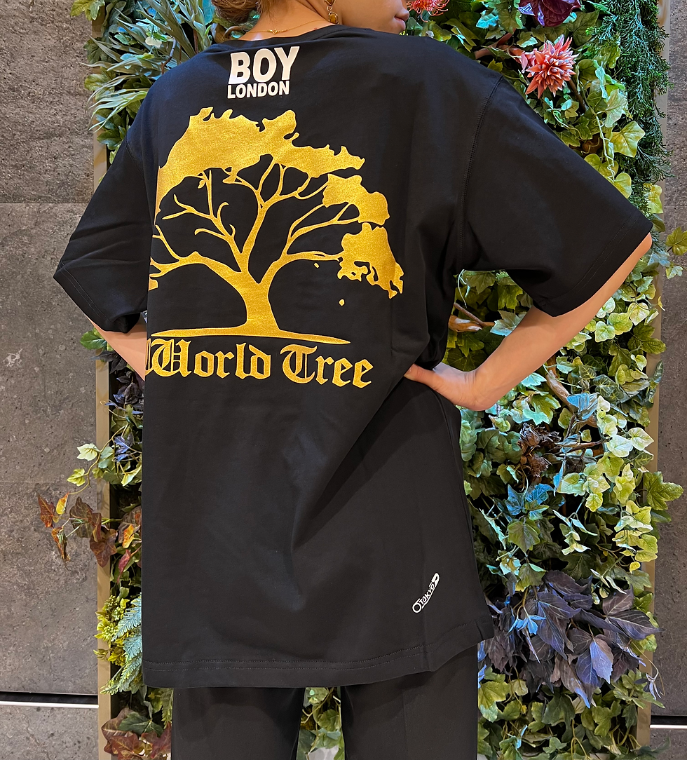 Thumbnail: BOY LONDON×World TreeオリジナルTシャツ